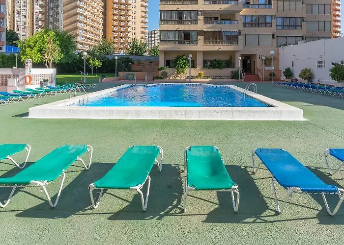 Hotel Gemelos Ii-iv Benidorm