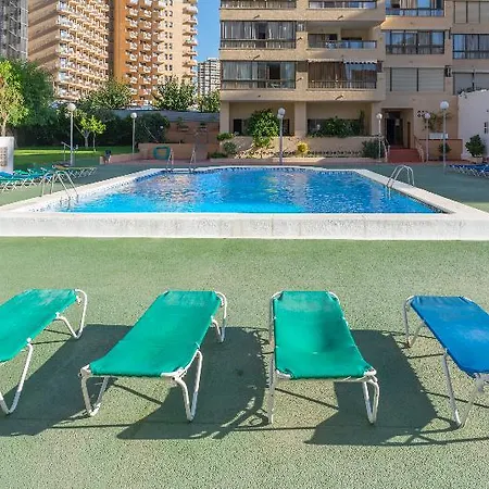 Otel Gemelos Ii-iv Benidorm