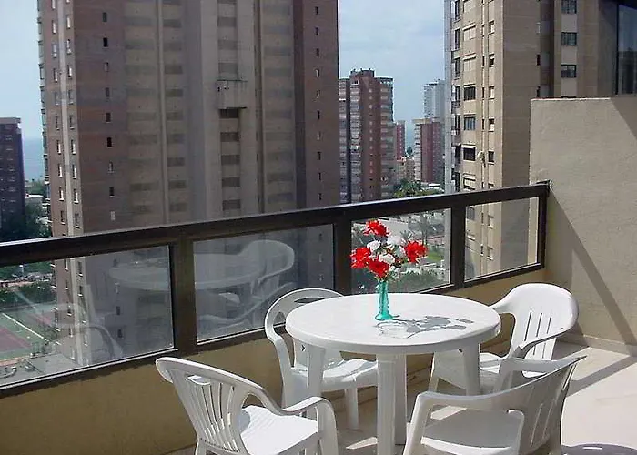 Gemelos Ii-iv Hotel Benidorm